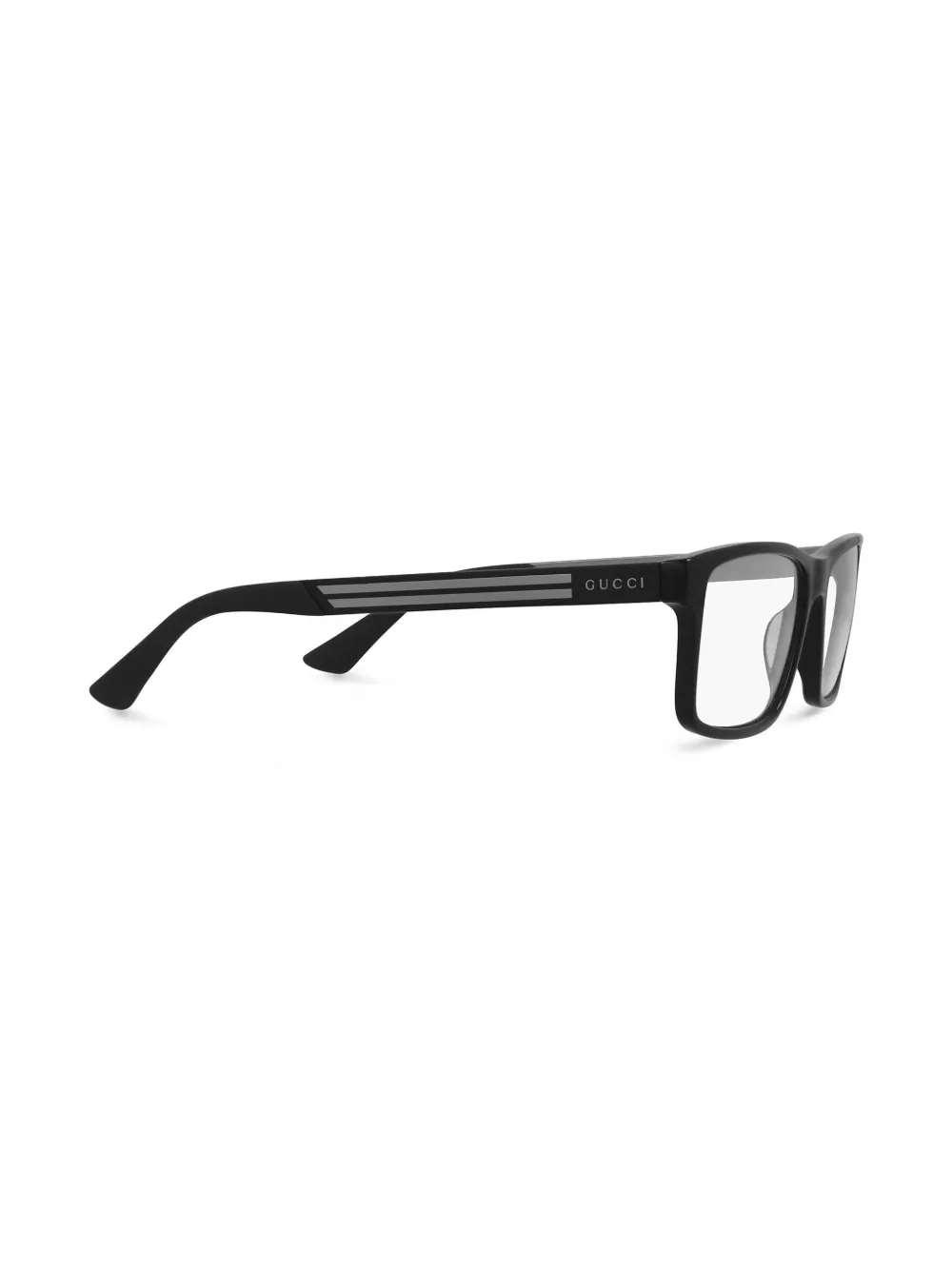 Gucci Eyewear Bril met vierkant montuur Zwart