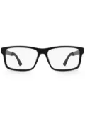 Gucci Eyewear square frame glasses - Black