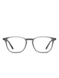 Garrett Leight matte rectangle glasses - Grey