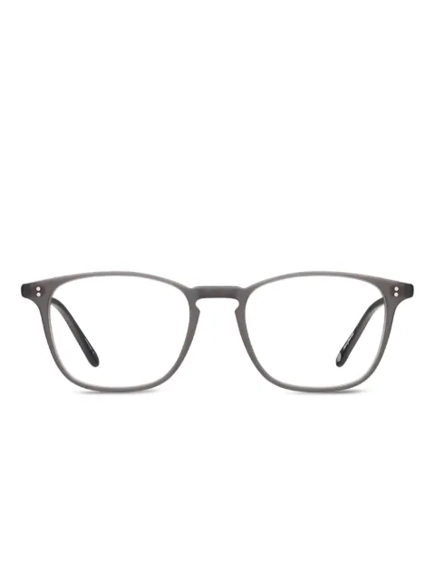 Garrett Leight matte rectangle glasses