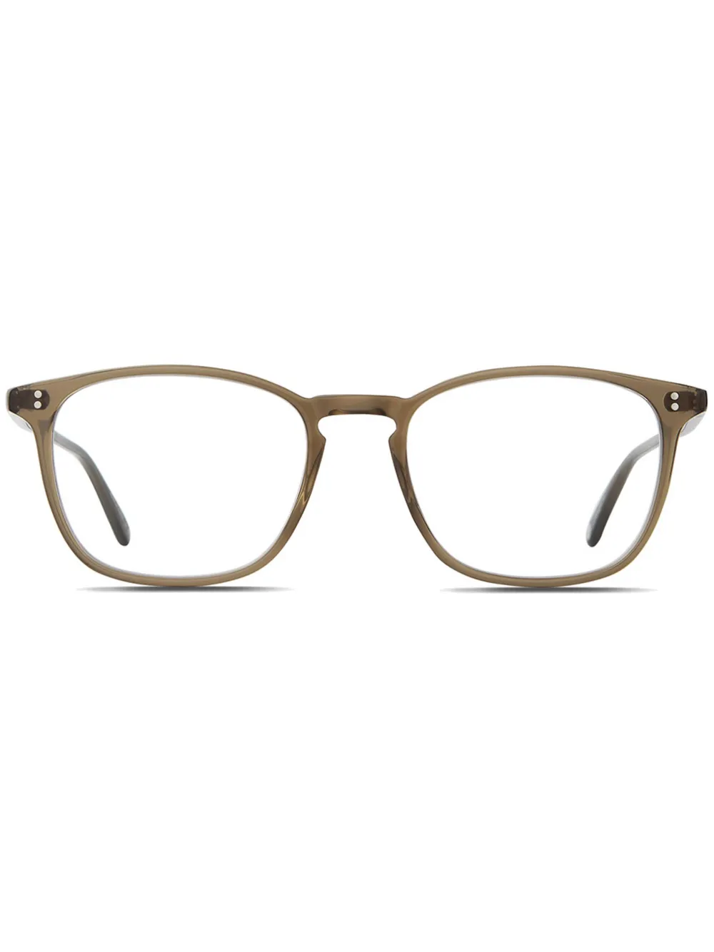 Garrett Leight lunettes de vue BOON | vert | Image 1
