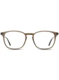 Garrett Leight BOON glasses - Green