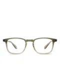 Garrett Leight Howland glasses - Green