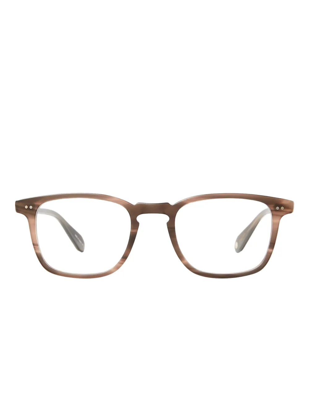 Garrett Leight HOWLAND Sequoia Tortoise Bruin