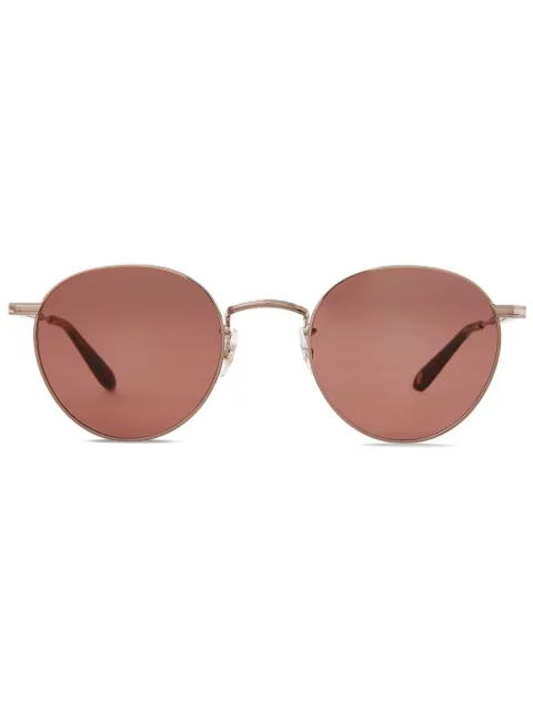 Garrett Leight lunettes de soleil à monture ronde