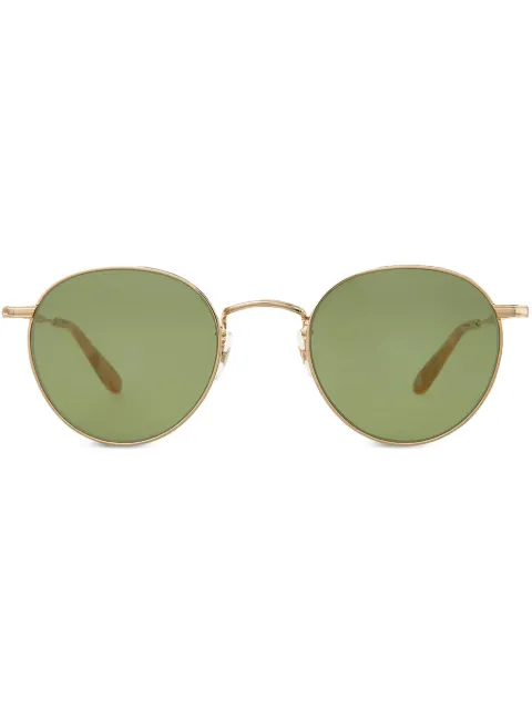 Garrett Leight round-frame sunglasses