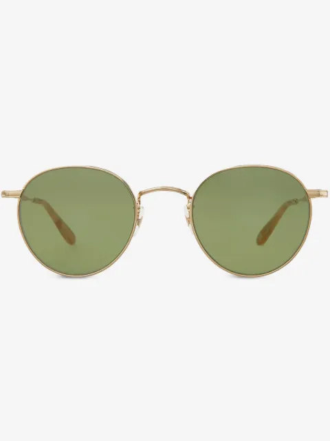 Garrett Leight round-frame sunglasses