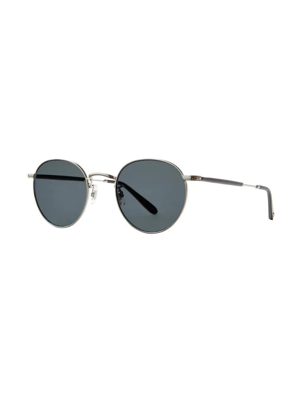 Garrett Leight round-frame sunglasses - Zilver