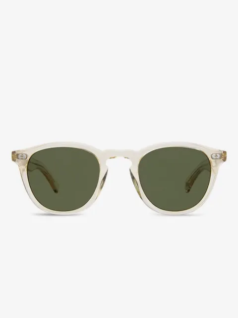 Garrett Leight Hampton X round sunglasses