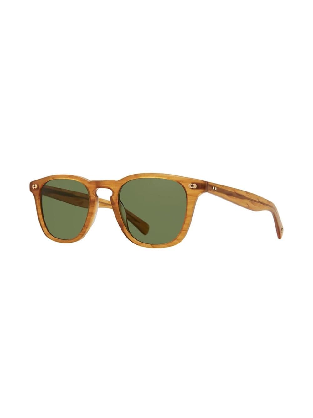 Garrett Leight Brooks X square-frame sunglasses - Bruin