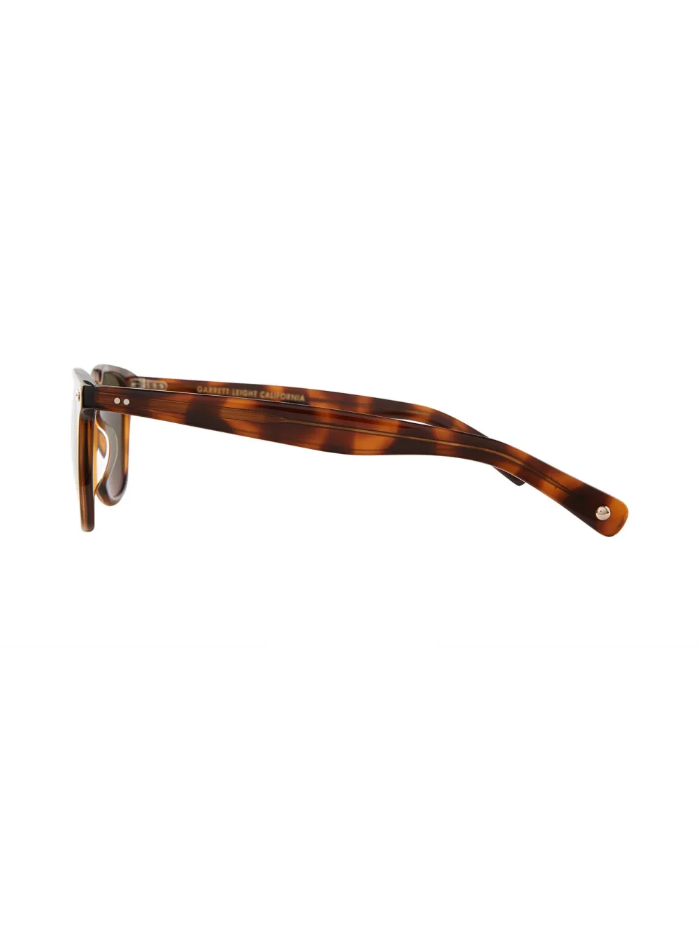 Garrett Leight BROOKS X SUN zonnebril Bruin