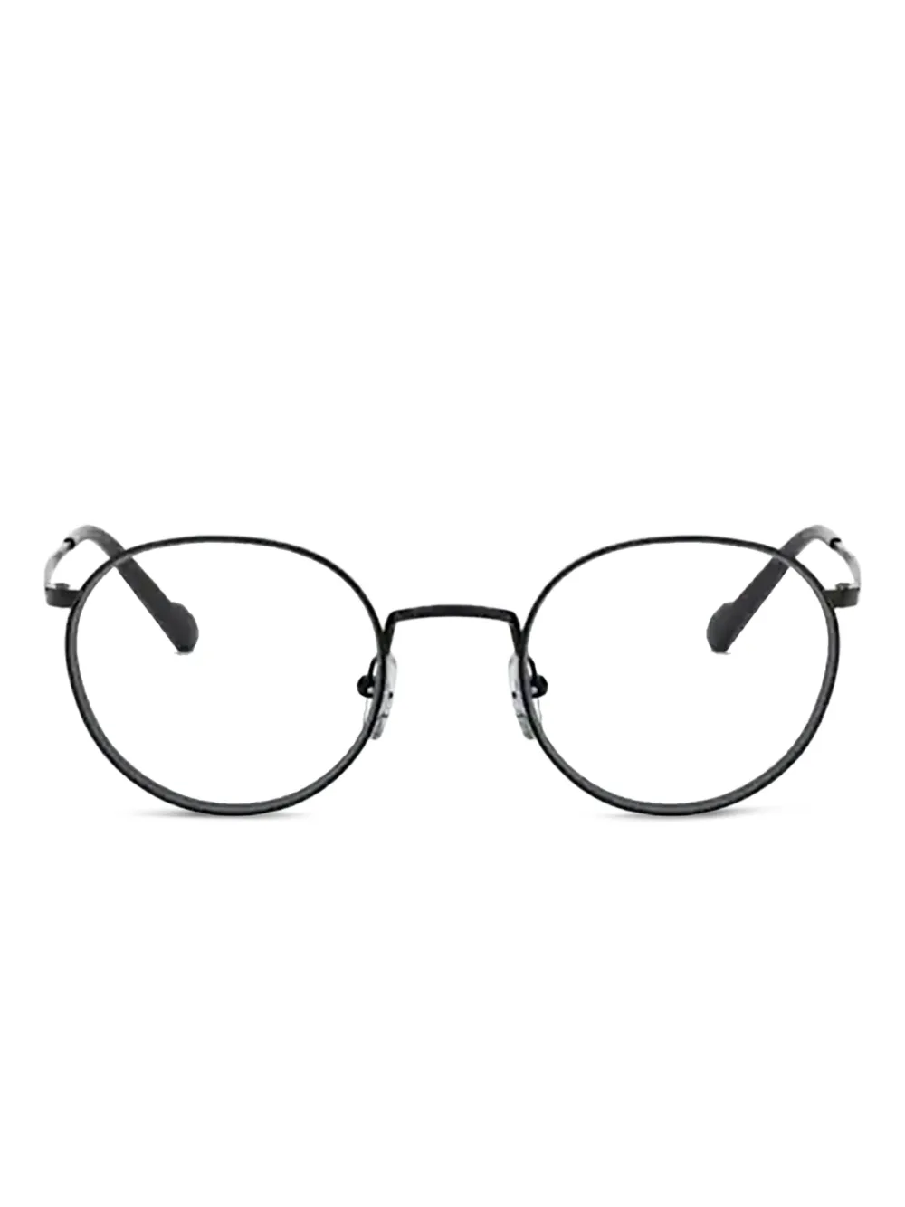 Vogue Eyewear round-frame glasses | Black | Image 1