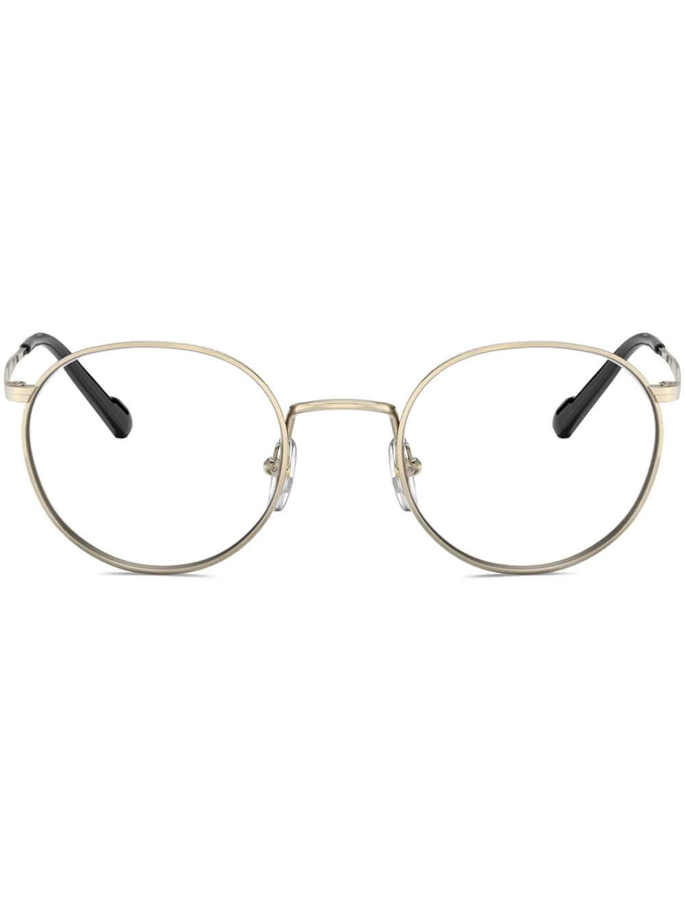 Vogue Eyewear round-frame glasses | Gold | Image 1