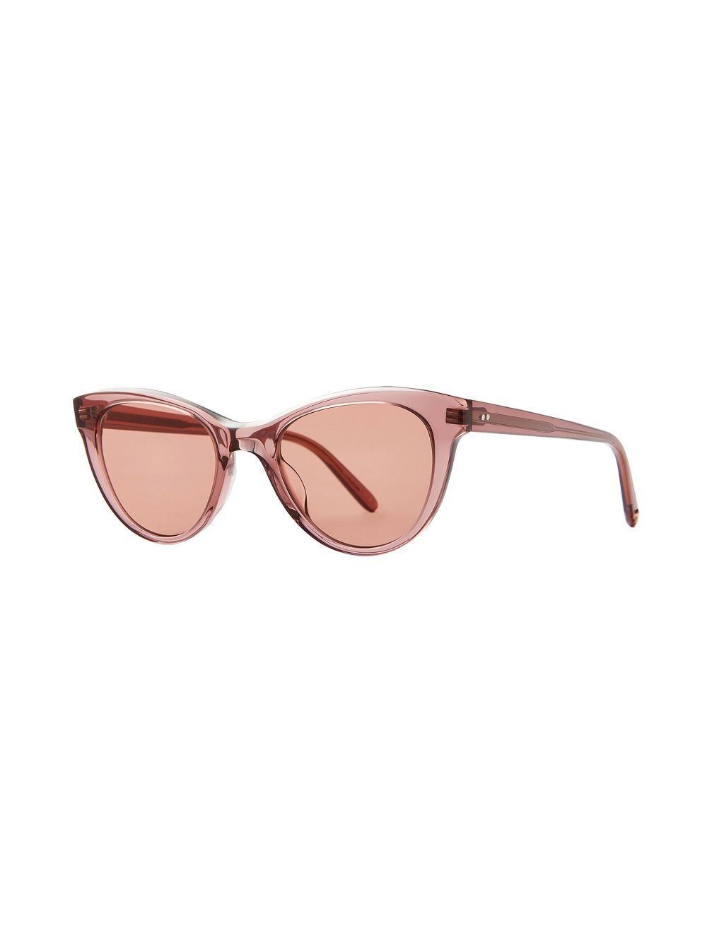 Garrett Leight Glco x Clare V. cat-eye zonnebril Roze