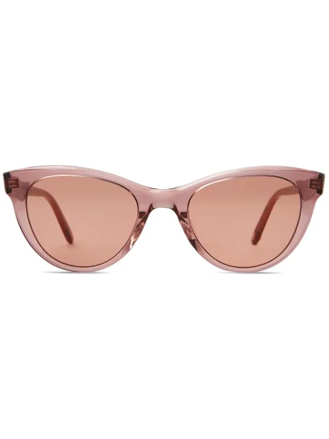 Garrett Leight Glco x Clare V. cat-eye sunglasses