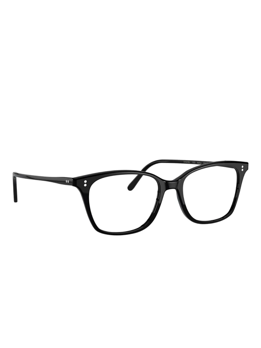 Oliver Peoples Addilyn bril met vierkant montuur Zwart