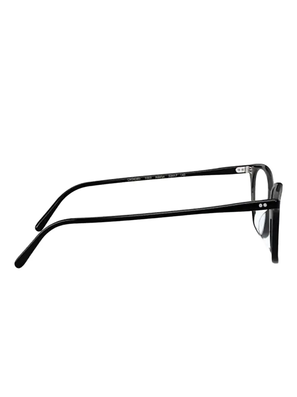 Oliver Peoples Addilyn bril met vierkant montuur Zwart