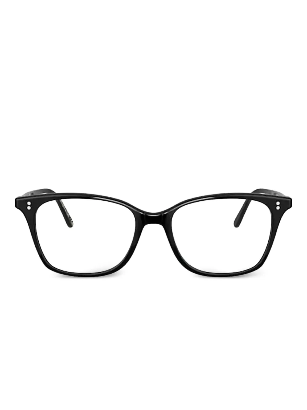 Oliver Peoples Occhiali squadrati Addilyn - Nero