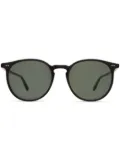 Garrett Leight Morningside round-frame sunglasses - Black