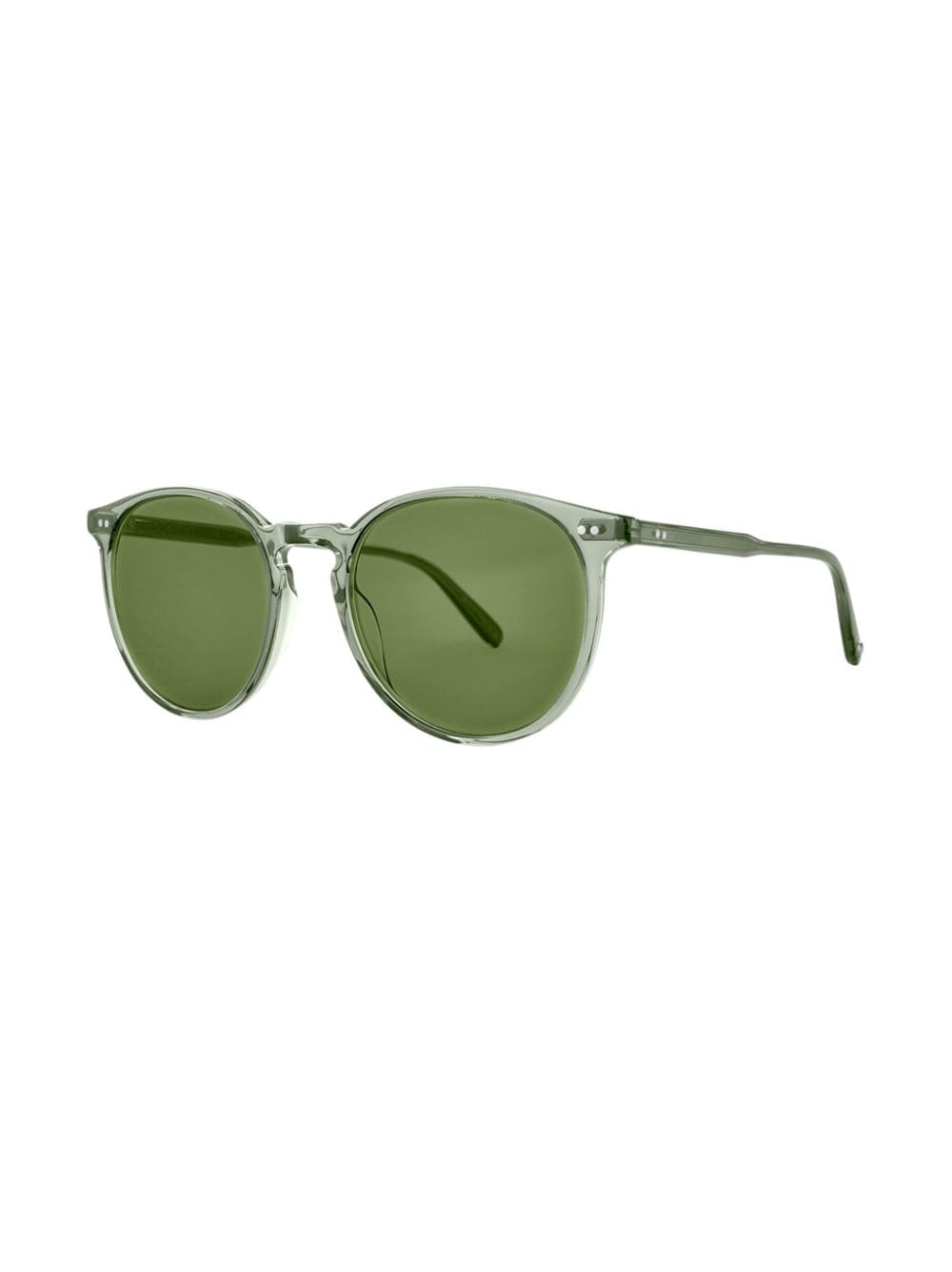 Garrett Leight Morningside Sun sunglasses - Groen