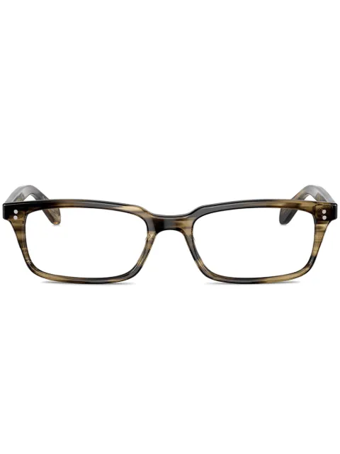 Oliver Peoples rectangle-frame glasses