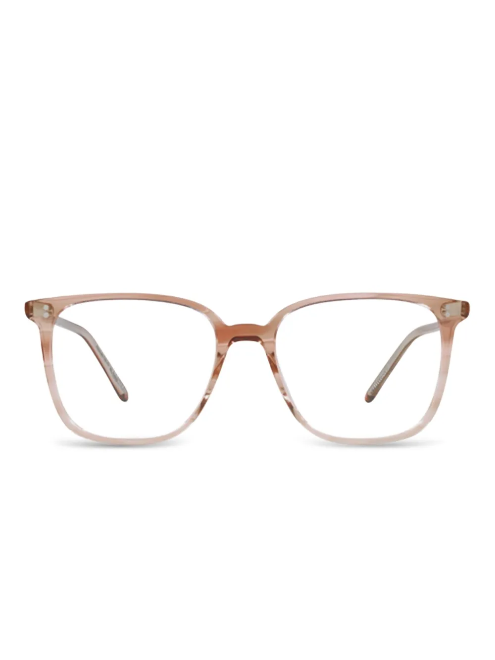 Oliver Peoples Occhiali squadrati Coren - Marrone