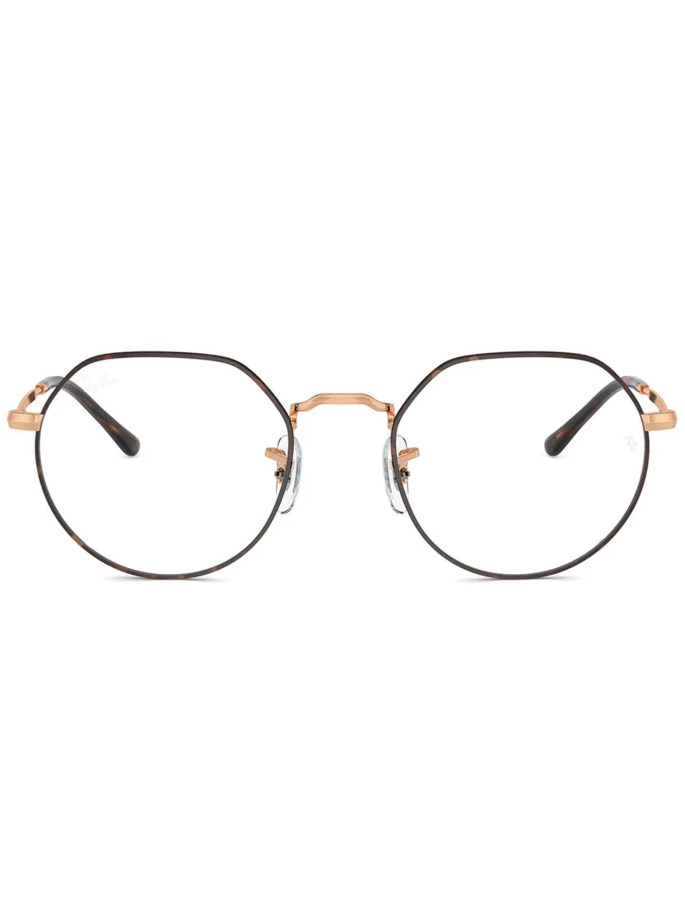 Ray-Ban Occhiali Jack - Marrone