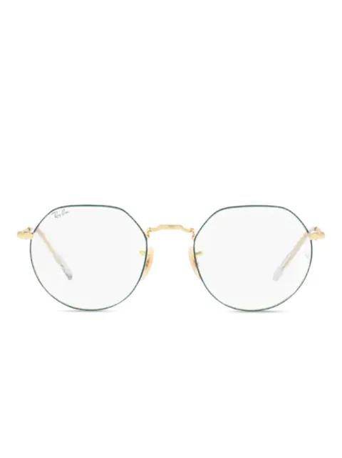 Ray-Ban round-frame glasses