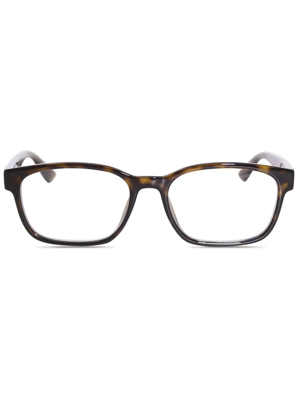 Gucci Eyewear lunettes de vue à monture carrée | marron | Image 1