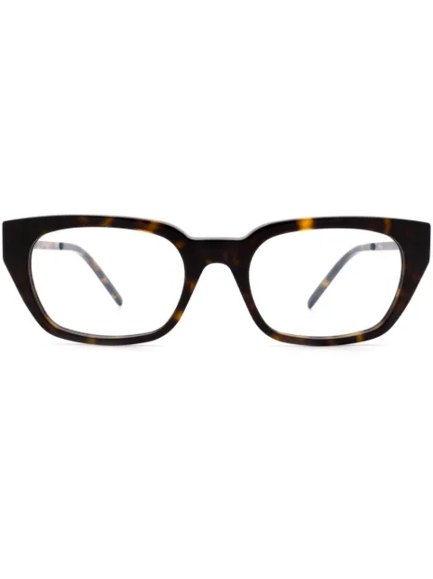 Saint Laurent Eyewear rectangle-frame glasses