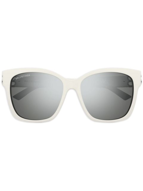 Balenciaga Eyewear logo-plaque sunglasses Women