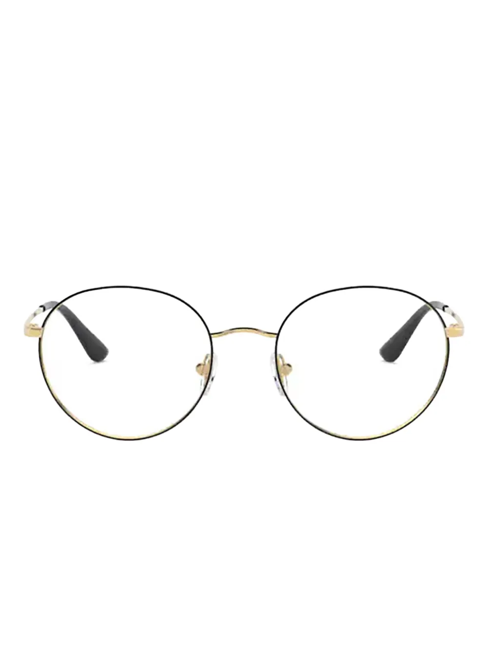 Vogue Eyewear round-frame glasses | Black | Image 1