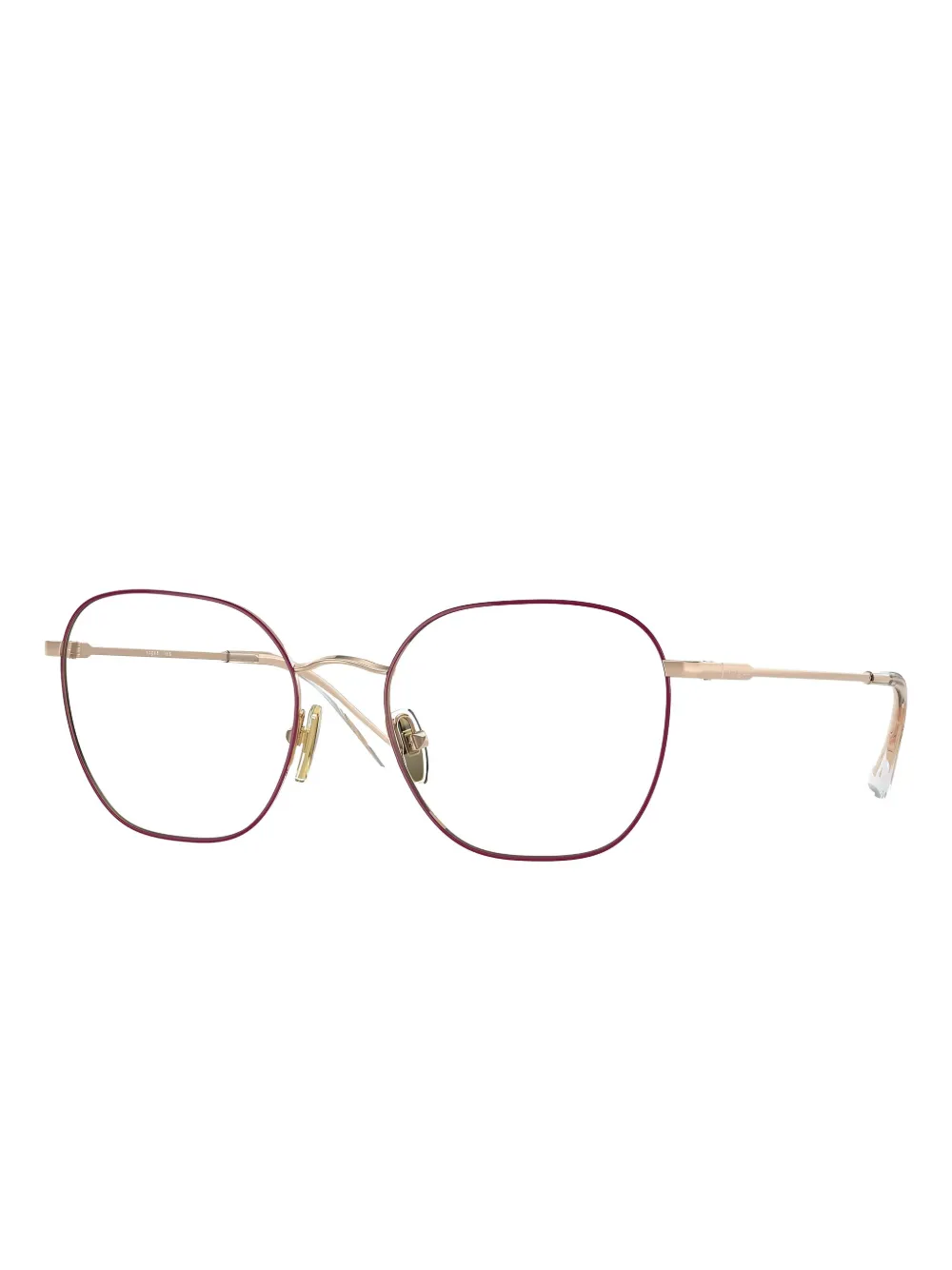 Vogue Eyewear VO4178 TOP PURPLE / ROSE GOLD - Viola