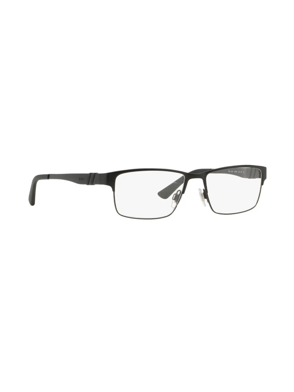 Polo Ralph Lauren rectangle-frame glasses | Image 2
