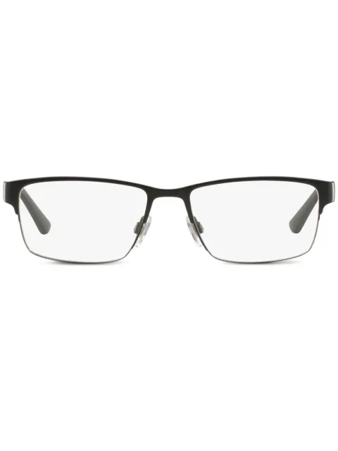 Polo Ralph Lauren rectangle-frame glasses