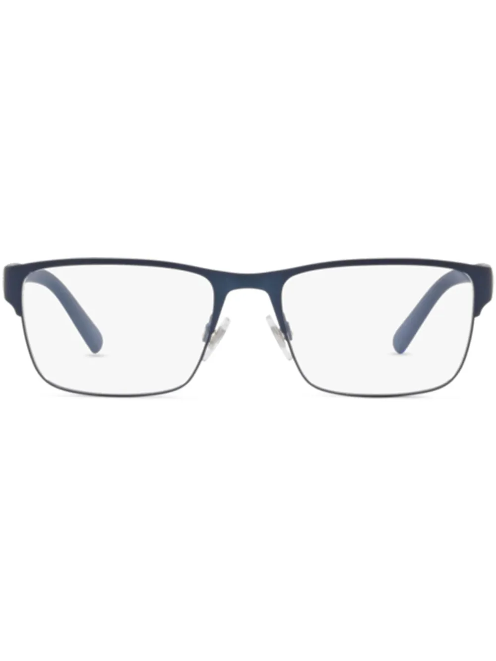 Polo Ralph Lauren lentes con armazón rectangular | azul | Image 1