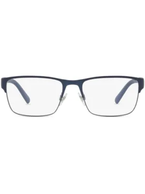 BOSS Marbled rectangle-frame Glasses | Blue | FARFETCH ZA