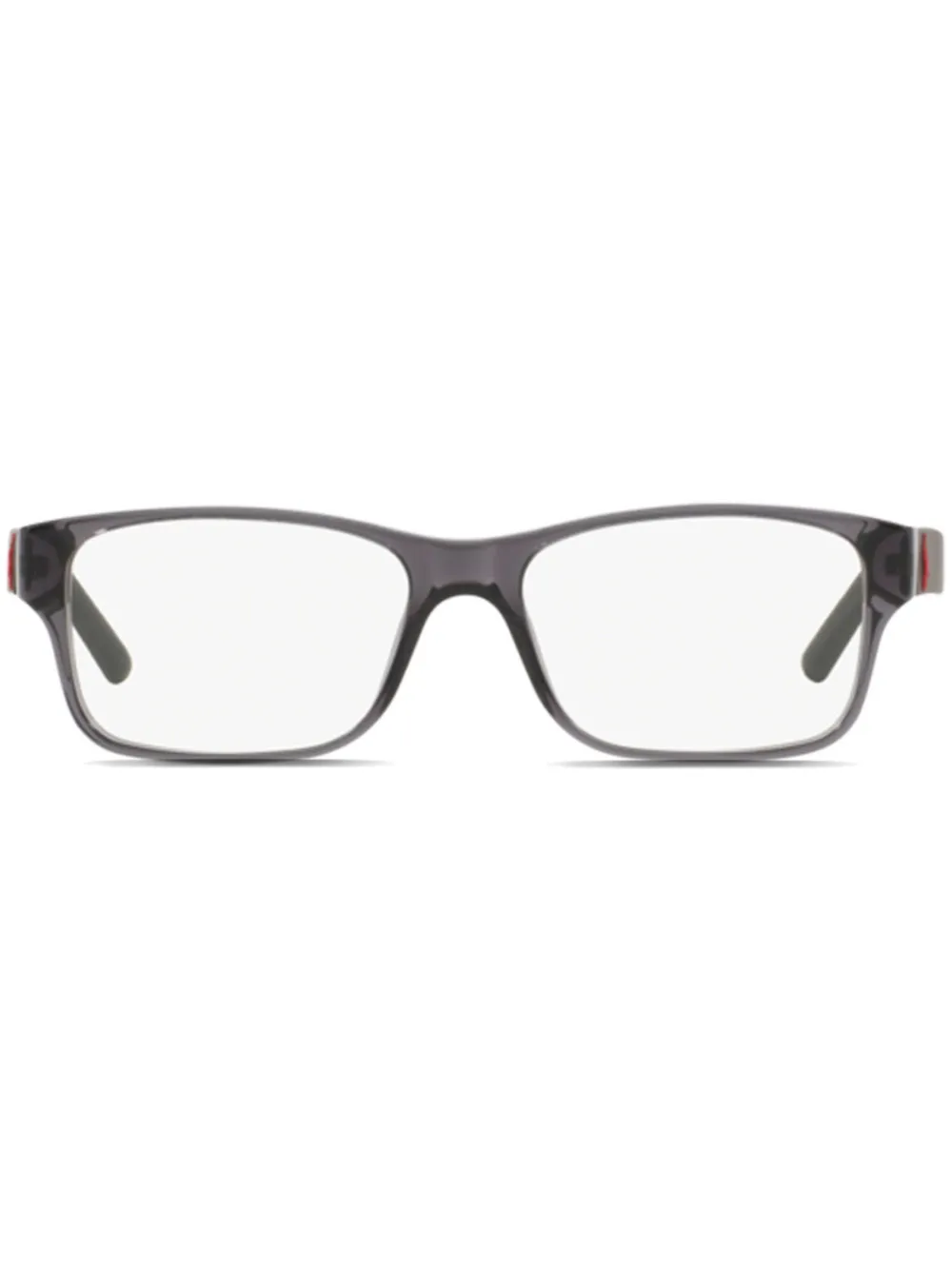 Polo Ralph Lauren lentes con armazón rectangular | gris | Image 1