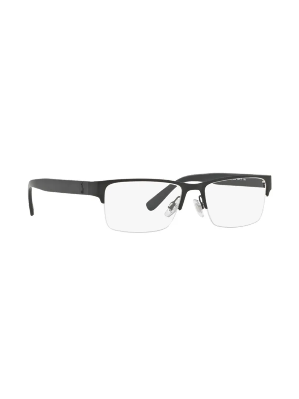 POLO RALPH LAUREN EYEWEAR Bril met rechthoekig montuur Zwart
