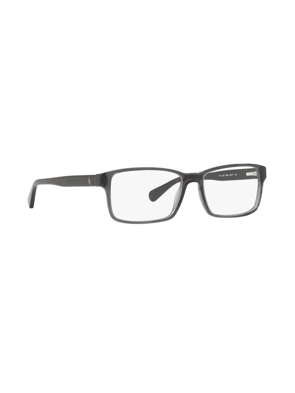 Polo Ralph Lauren rectangle-frame glasses | Image 2