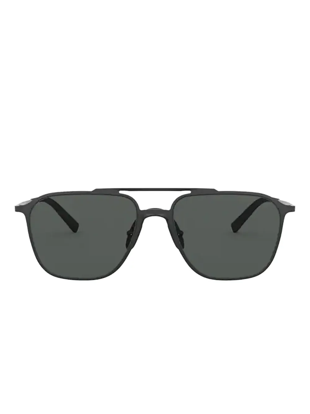 Giorgio Armani square-frame sunglasses | Black | Image 1