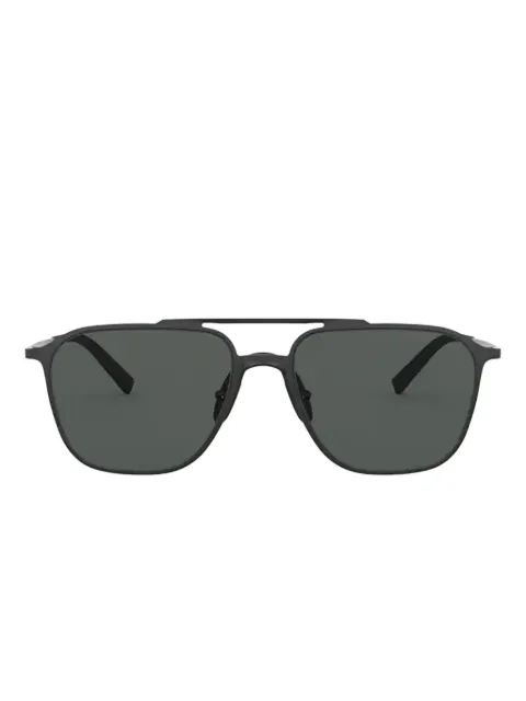 Giorgio Armani lentes de sol con armazón cuadrada