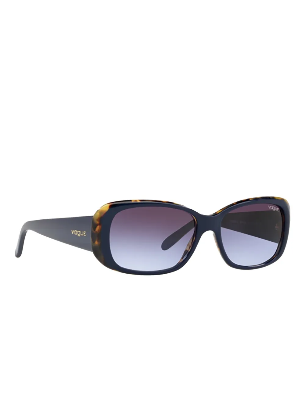 Vogue Eyewear Zonnebril met ovalen montuur - Blauw