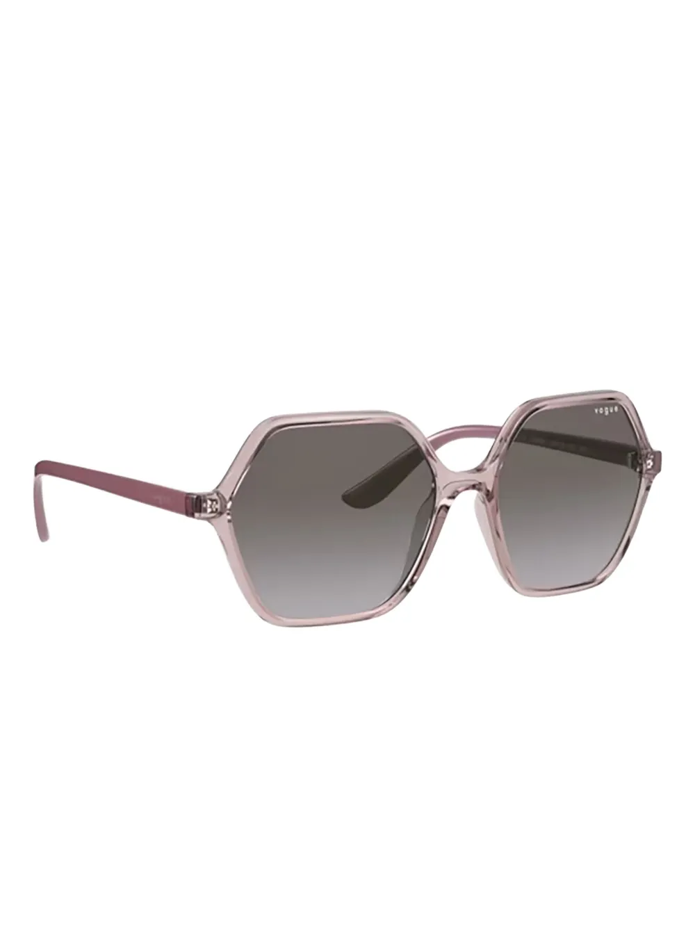 Vogue Eyewear Zonnebril met geometrisch montuur - Roze