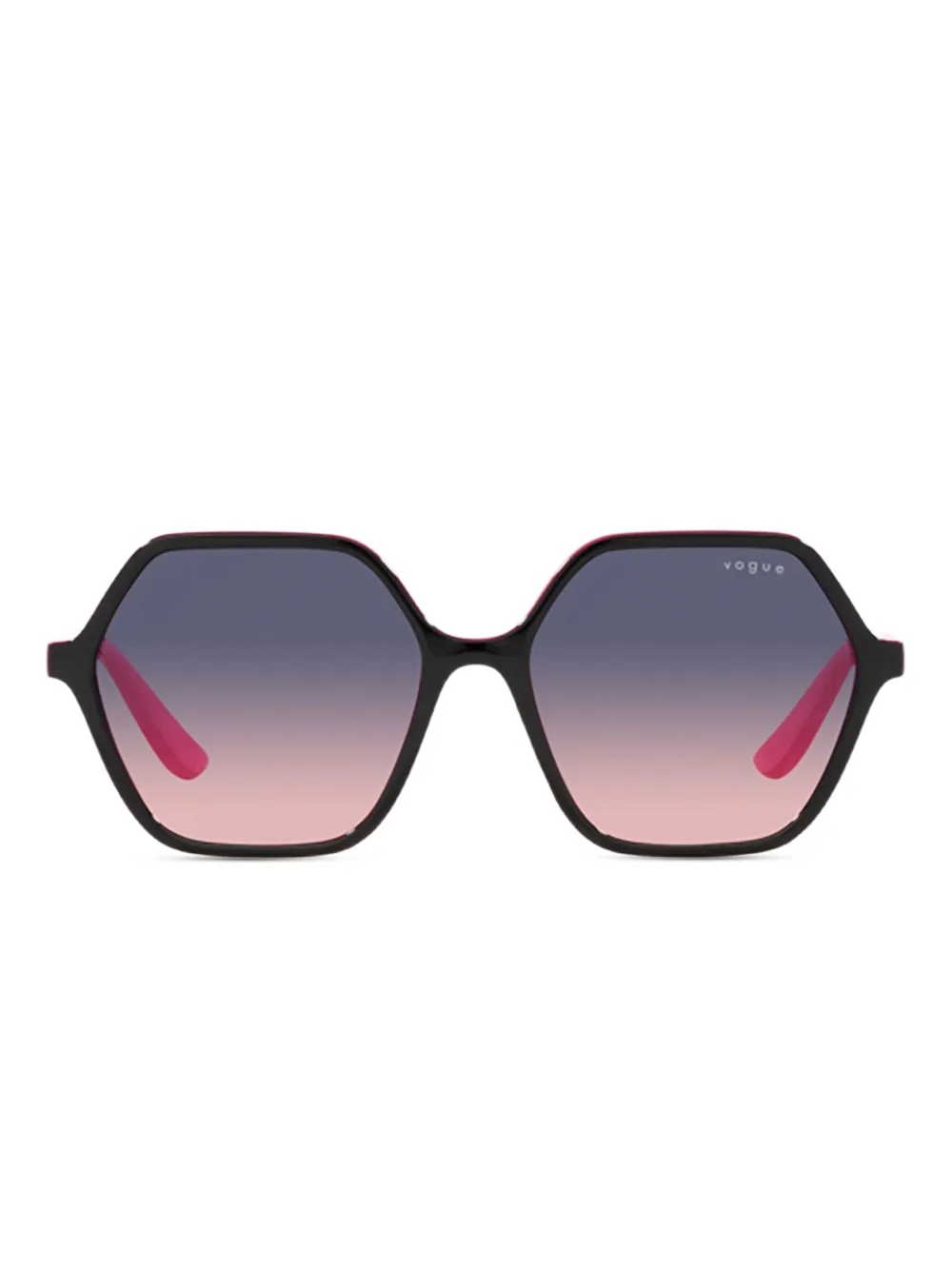 Vogue Eyewear Occhiali da sole geometrici - Nero