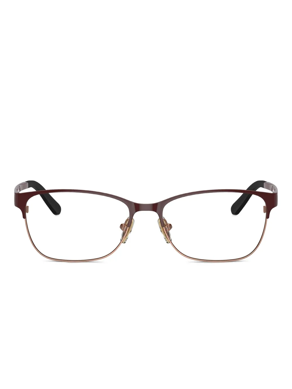 Vogue Eyewear Occhiali geometrici - Rosso