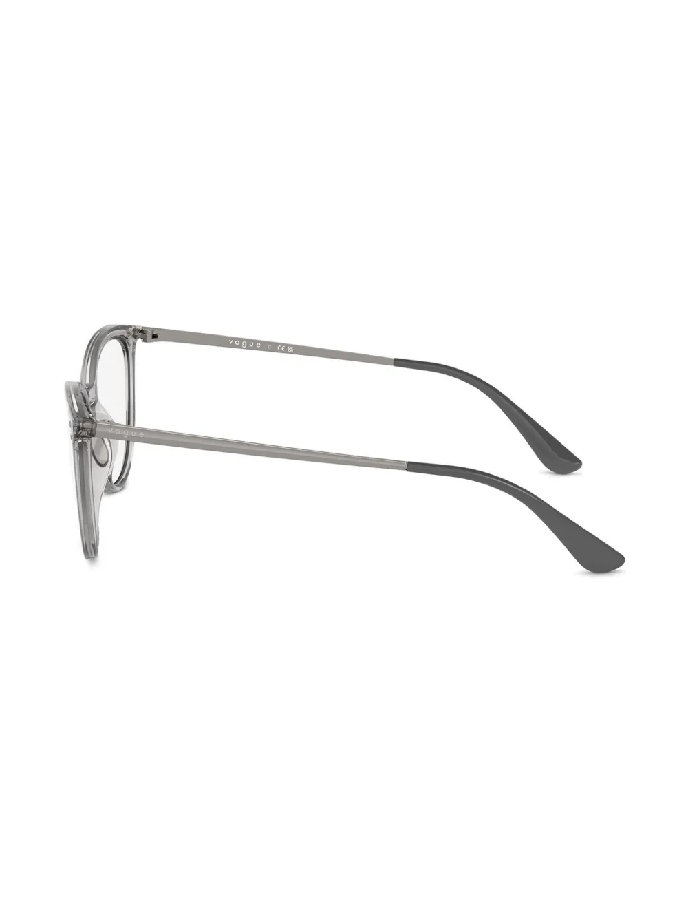  Vogue Eyewear Cat-eye Glasses - Grey 