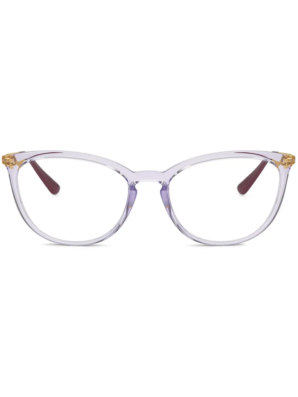 Vogue Eyewear Occhiali cat-eye - Viola