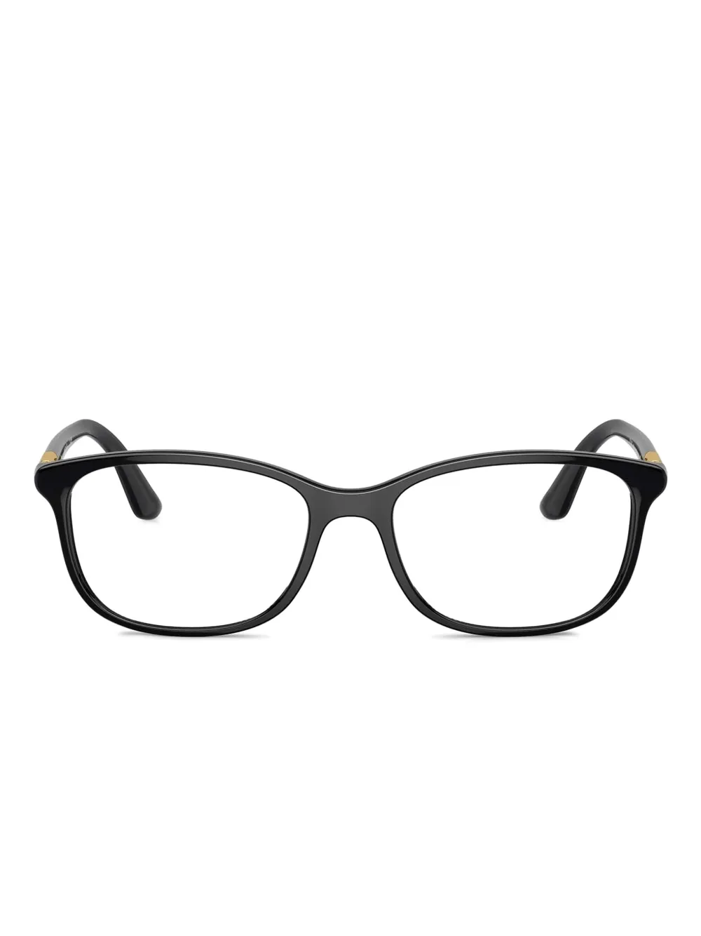 Vogue Eyewear Oval-frame Glasses In Black