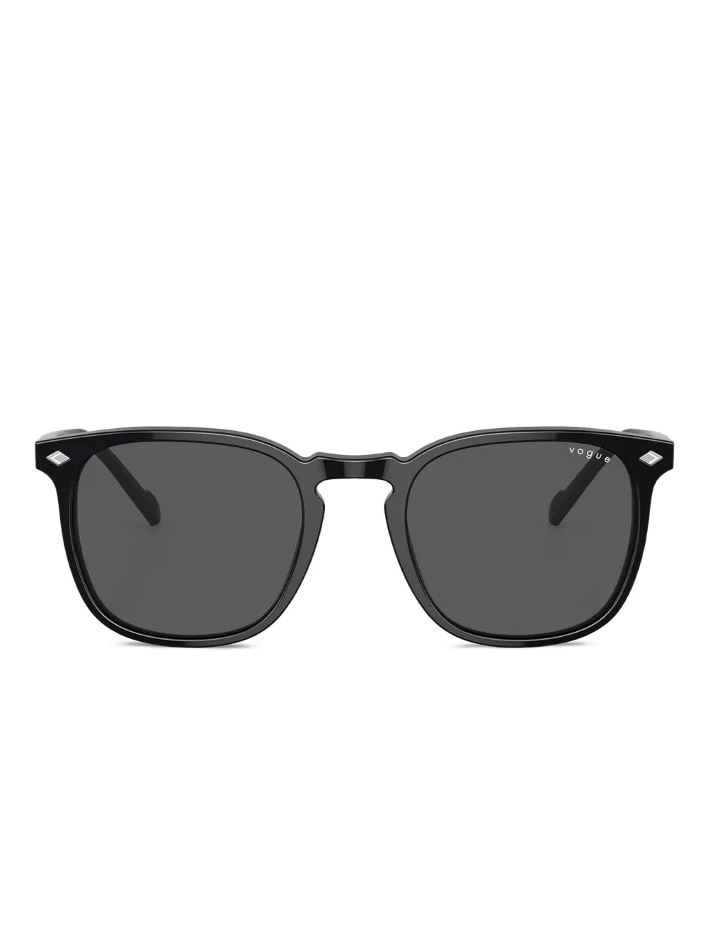 Vogue Eyewear round-frame sunglasses | Black | Image 1